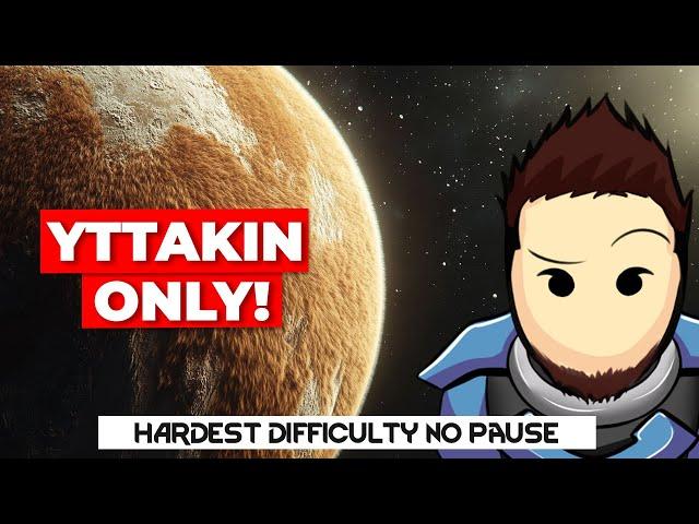  RimWorld - Yttakin Only Run | 500% No Pause