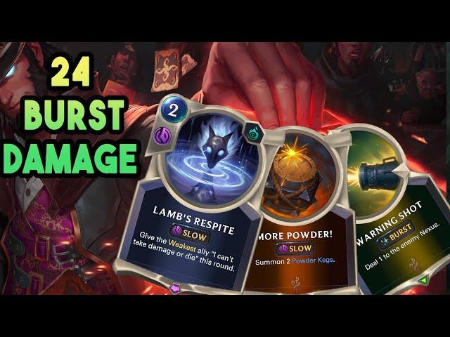 Crazy NEW Immortal Keg Combo | Bilgewater & Shadow Isles | Legends of Runeterra Deck (LoR Decks)