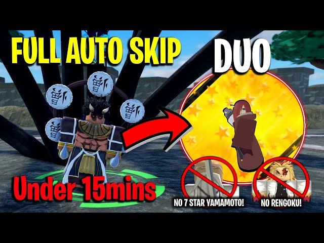 How To Speed Run "PATH RAID" Duo Gameplay | Full AUTO SKIP | All Star Tower Defense Roblox