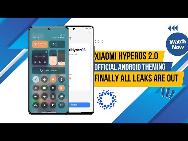 HyperOS 2.0 Android theming is now confirmed for all Xiaomi devices 