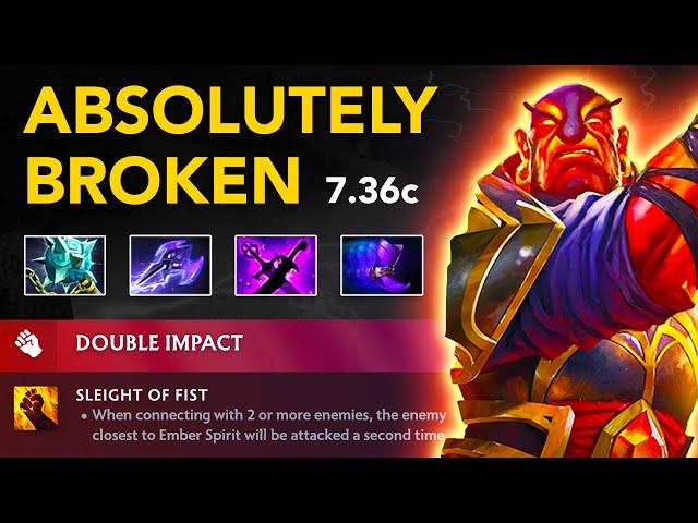 Sumail EMBER SPIRIT Mid - Patch 7.36c | Full Gameplay Dota Class