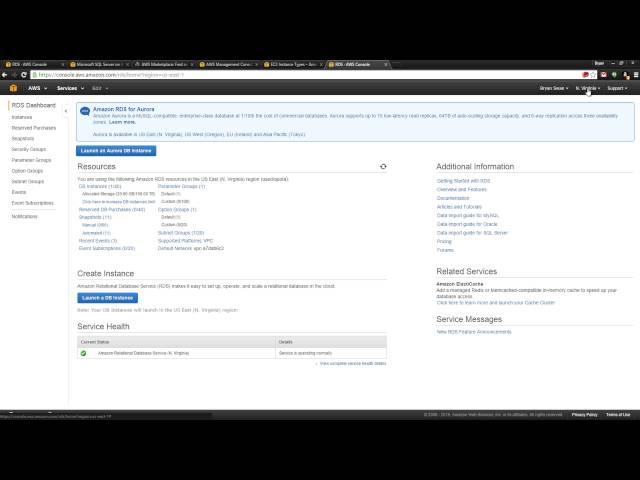 AWS RDS in SQL Server 5 Minute Deploy