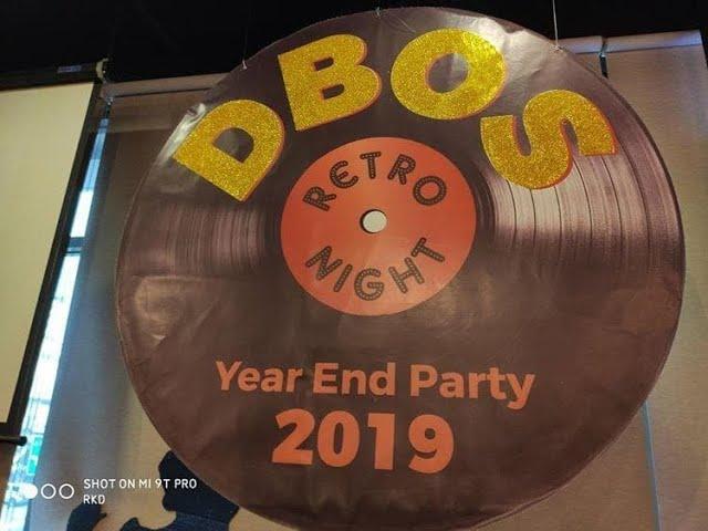 DBOS Year-End Party 2019: Retro Night