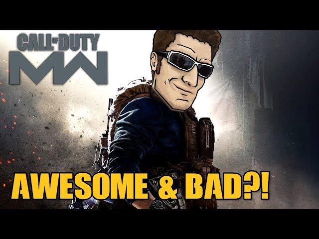 Why Is Call of Duty: Modern Warfare SO AWESOME?! And... BAD?!