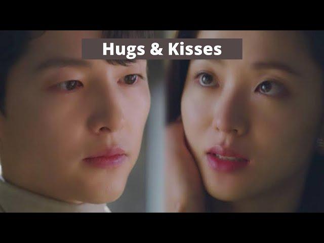 vincenzo & cha young hugging and kissing scenes compilation (Song Joong-ki & Jeon Yeo Bin)