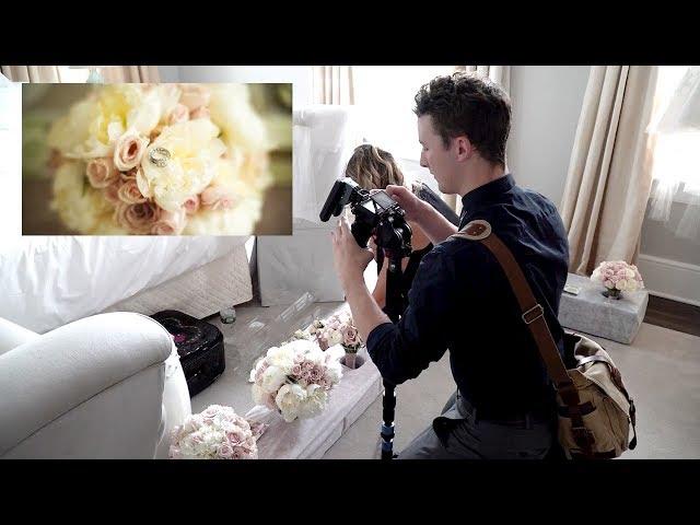 Wedding Filmmaking Behind the Scenes - Melissa and Eric