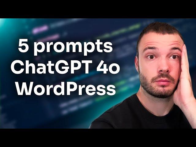 Cette nouvelle version GRATUITE de ChatGPT est révolutionnaire pour WordPress !