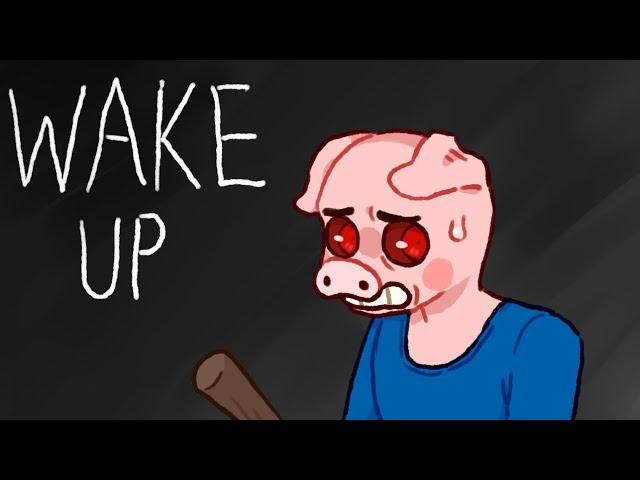 WAKE UP animation meme/Roblox Piggy (ALPHA)/Chapter 1-11, Distorted Memory