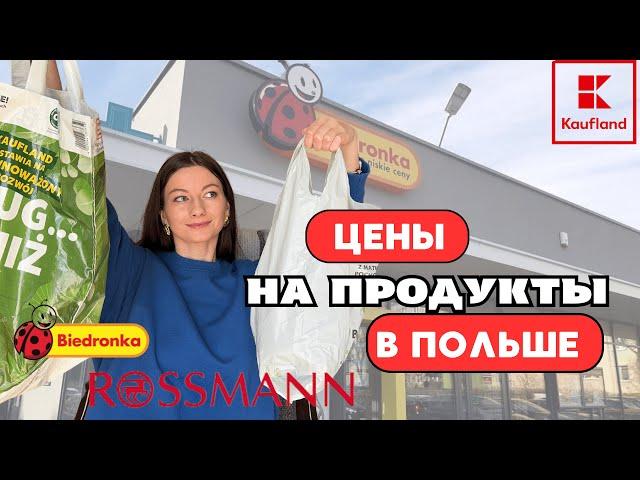 Стоимость продуктов в Польше в 2024 году. Где дешевле делать покупки?