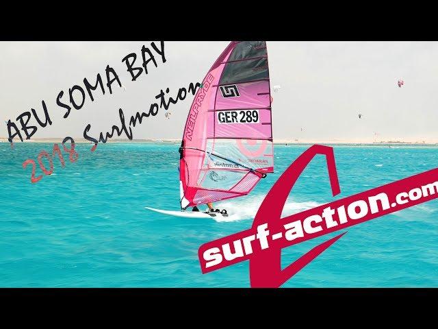Abu Soma Bay - Surfmotion - Windsurfing 2018
