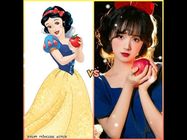 Disney Princess vs Cosplay |#disneyprincess |#cosplay |