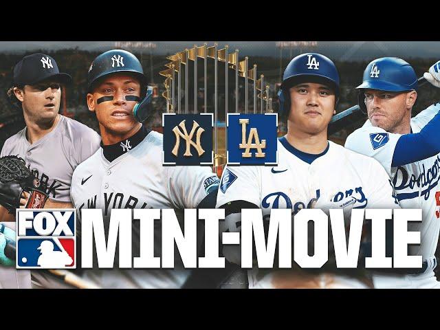 Dodgers vs. Yankees: MINI-MOVIE of 2024 World Series | MLB on FOX 