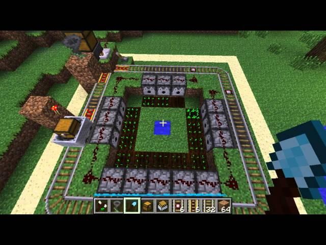 Riskable Builds: Botania Mana-Generating Potato (Crop) Farm (Early and Easy!)