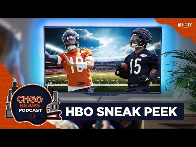 Hard Knocks Sneak Peek: Chicago Bears' Top Picks Caleb Williams, Rome Odunze on HBO | CHGO Bears Pod