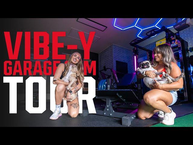 Vibe-y Garage Gym Tour: A Rave in the Stength-Cave!