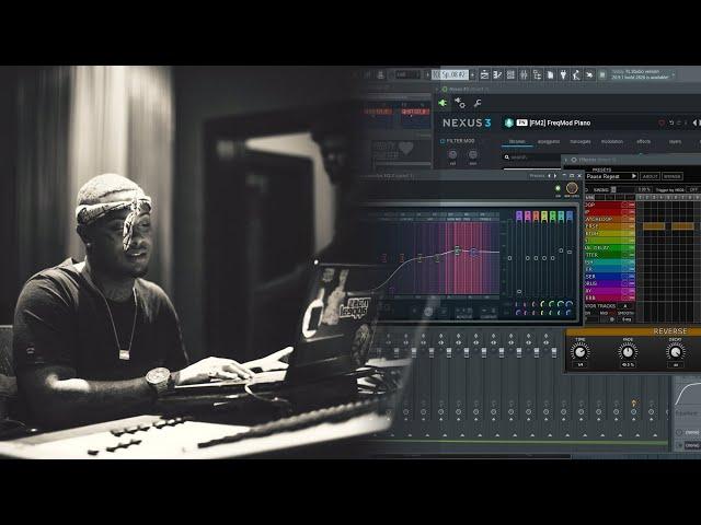 How to make a Southside 808 Mafia Type Beat in Fl Studio | Simple & Fire Trap Beat Tutorial