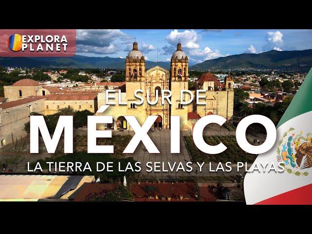 MÉXICO | Así es el Sur de MÉXICO | YUCATÁN, CHIAPAS, QUINTAN ROO, VERACRUZ, CAMPECHE, OAXACA...