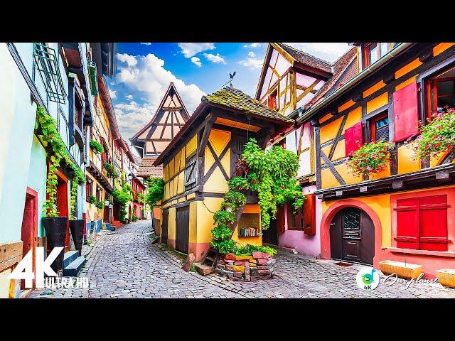 Europe 4K - The Most Beautiful Villages in Europe - a Pearl in the Heart of the Austrian Alps