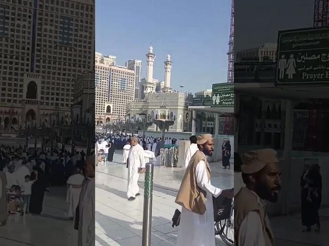 Beautiful moment of masjid Al haram #shorts #shortvideo #viral #islam #islamic #beautiful #ramadan