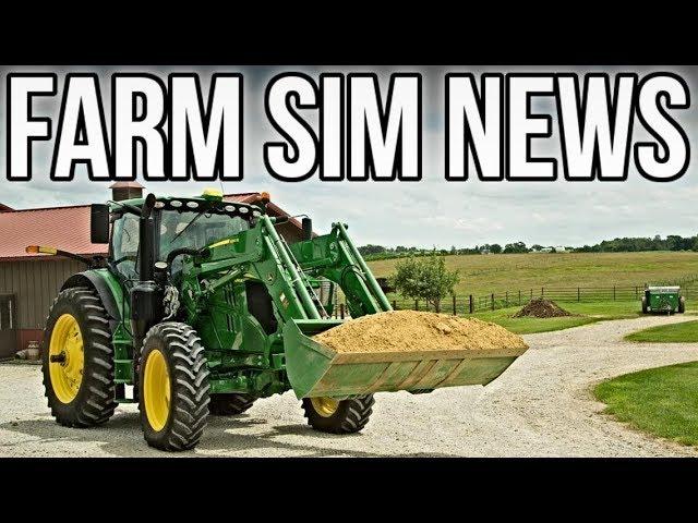 FARM SIM NEWS! | New John Deere 6R Mod! (FS19)