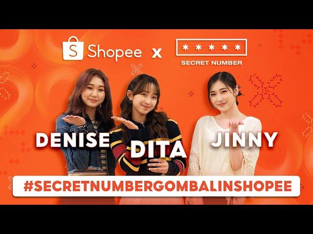 Kejutan Spesial dari Dita, Jinny, Denise Secret Number di TV Show Shopee 9 Sep 19.00 WIB!