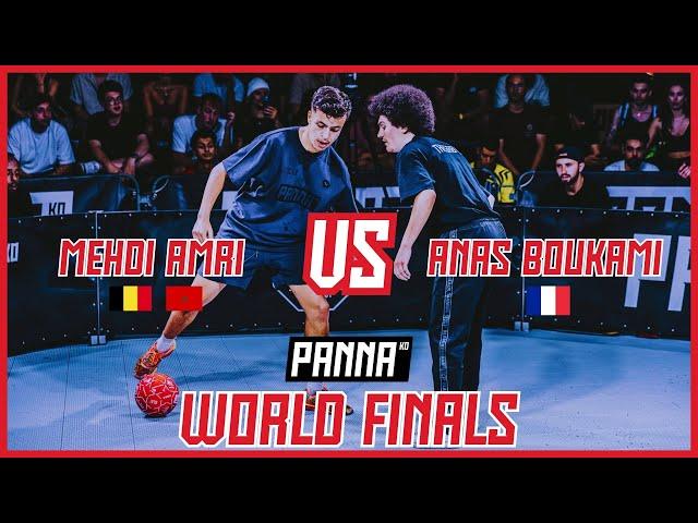 Anas Boukami vs Mehdi Amri | Panna Knock Out World Finals 2023 1/2 FINAL