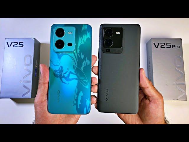 VIVO V25 vs VIVO V25 PRO Comparison | Specs, Gaming Perfomance, Cameras - Which One to buy?