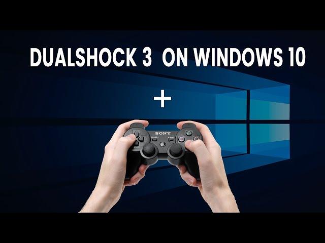 How To Connect A PS3 Controller To Windows 7/8/10 (2020)