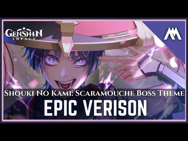 Shouki No Kami: The Prodigal | Scaramouche Boss Theme | EPIC VERSION | Genshin Impact 3.2 | スカラムーシュ