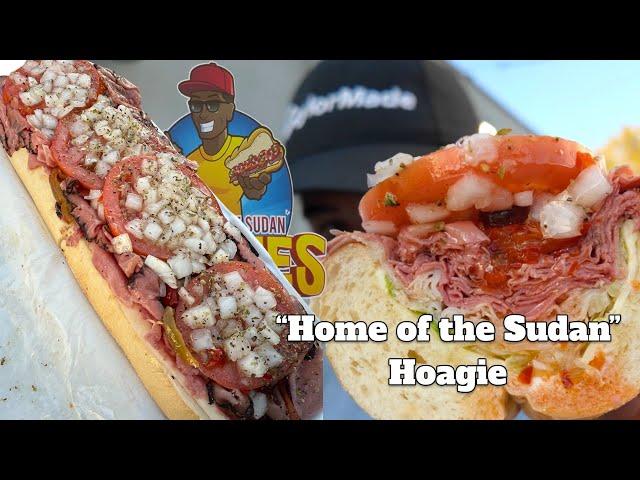 "Home of the Sudan" Hoagie - Holmes Hoagies