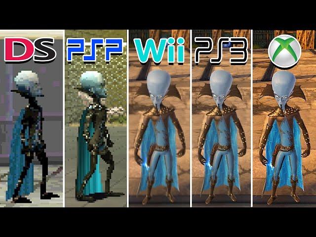 DreamWorks Megamind (2010) DS vs PSP vs Wii vs PS3 vs XBOX 360 [Full Comparison]