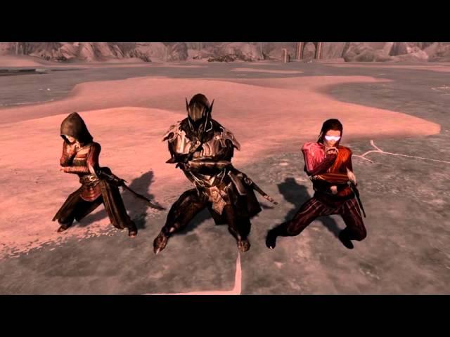 Skyrim Dance - Gentleman