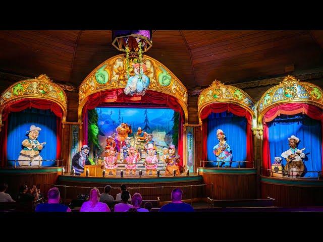 NEW Country Bear Musical Jamboree [4K] Full Show Multi-Angle