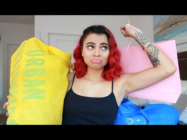 I WASTED $1000+ AT THE MALL ! TRY-ON HAUL