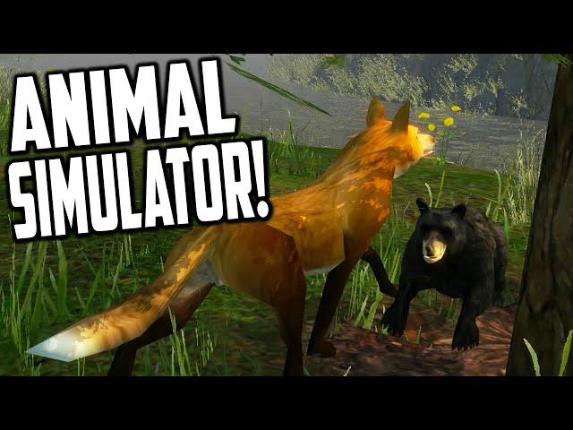 LIF - PUB SERVER ANIMAL SIMULATOR, Fighting & Breeding (Gameplay)