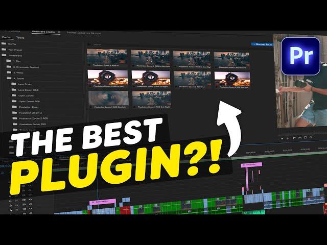 Best FREE Plugin for Adobe Premiere Pro?! (Tips & Tricks)