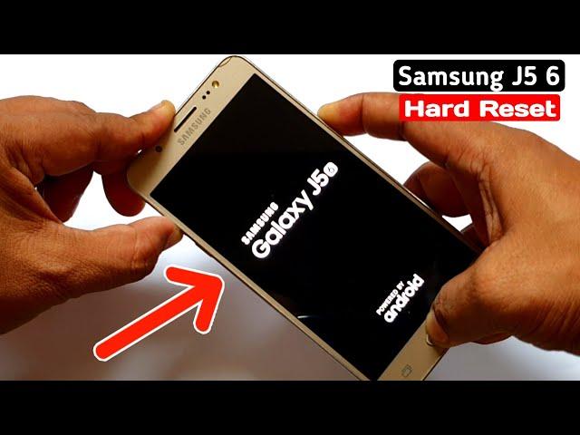 Samsung J5 6 (SM J510) Hard Reset/ Pattern Unlock Easy Trick With Keys