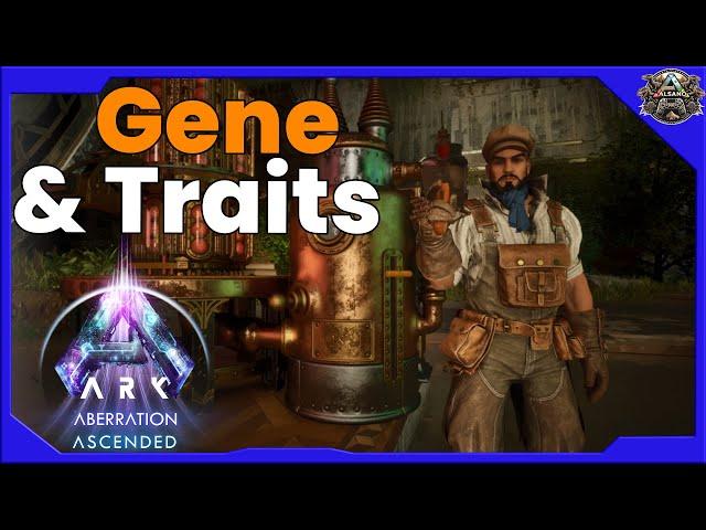 Gene und Traits - Das neue Feature - Aberration - Ark Survival Ascended - ASA