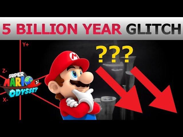 Falling for 5 BILLION YEARS in Mario Odyssey! What Happens?