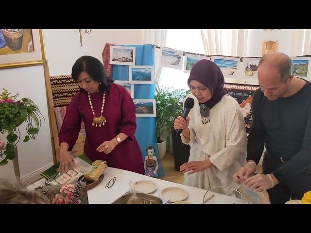 Culinary Delight and Travel Destinations of Indonesia: Dharma Wanita Persatuan (DWP) KBRI Berlin