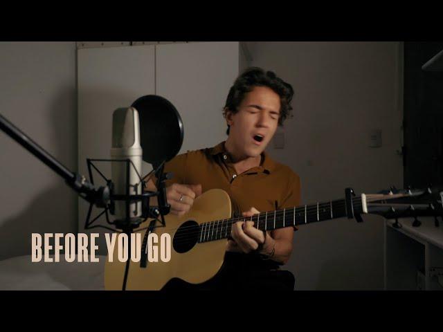 Lewis Capaldi - Before You Go (José Audisio Cover)