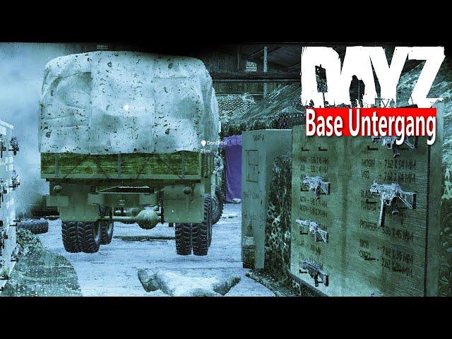 BASE RAID KAPITULATION?! - GROSSER WIDERSTAND bei DICKEN BASE RAID - ANGRIFF in der NACHT - DAYZ