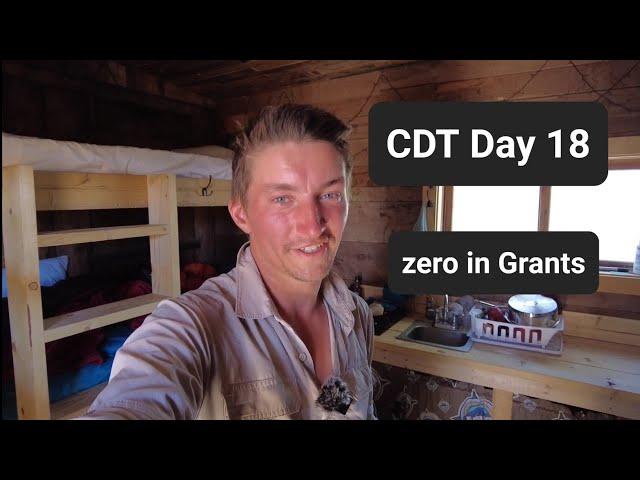 CDT Day 18 - zero day in Grants