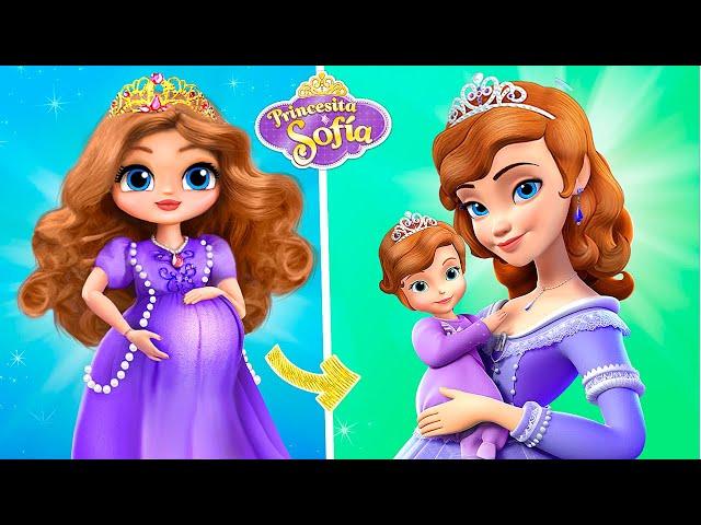 Disney Princess: Sofia the First Growing Up! 30 DIYs for LOL OMG