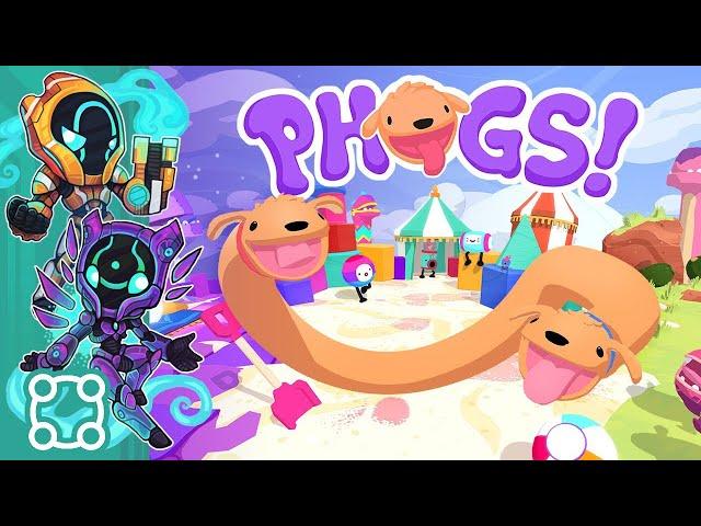 This Game Is Pure Joy Distilled Into One Noodly Dog-Dog - Phogs! [Demo]