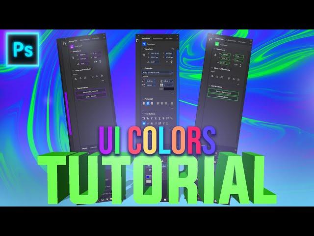 Change Your Photoshop Interface Colors Today! | Photoshop Tutorial | Cal So Scoped |