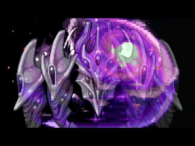 Terraria  Astrageldon Vs Astrum Aureus Tmodloader 1.4.4 Smash Bros Boss Fight