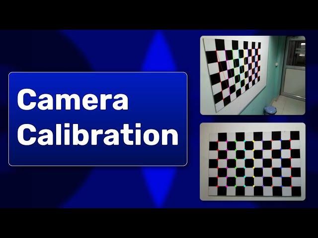 Camera Calibration using OpenCV