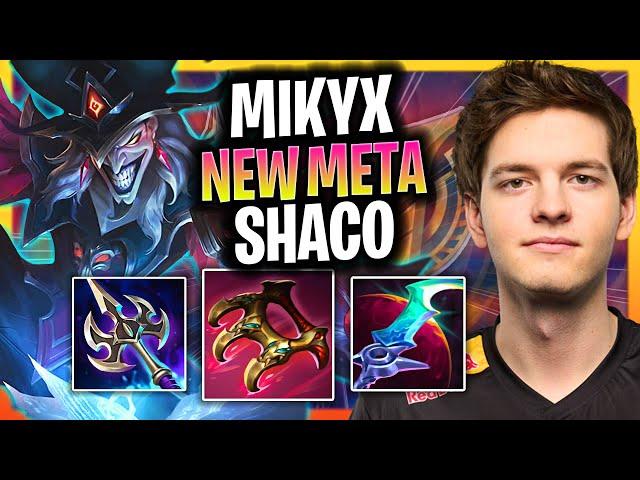 MIKYX CRAZY NEW META SHACO! | G2 Mikyx Plays Shaco Top vs Jax!  Season 2024