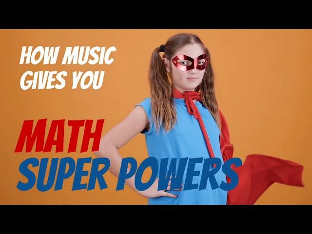 "How to get Music Math Superpowers" with Gregory Pavliv